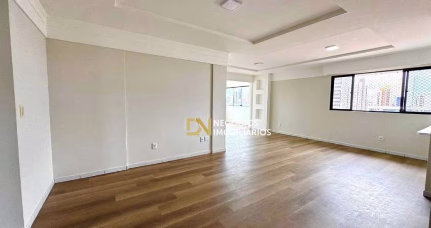 Apartamento com 3 dormitórios sendo 3 suítes (1 reversível) à venda, 178 m² por R$ 700.000 - Barro Vermelho - Natal/RN