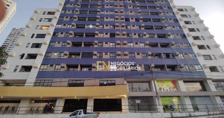 Apartamento com 2 dormitórios à venda, 51 m² por R$ 440.000 - Ponta Negra - Natal/RN