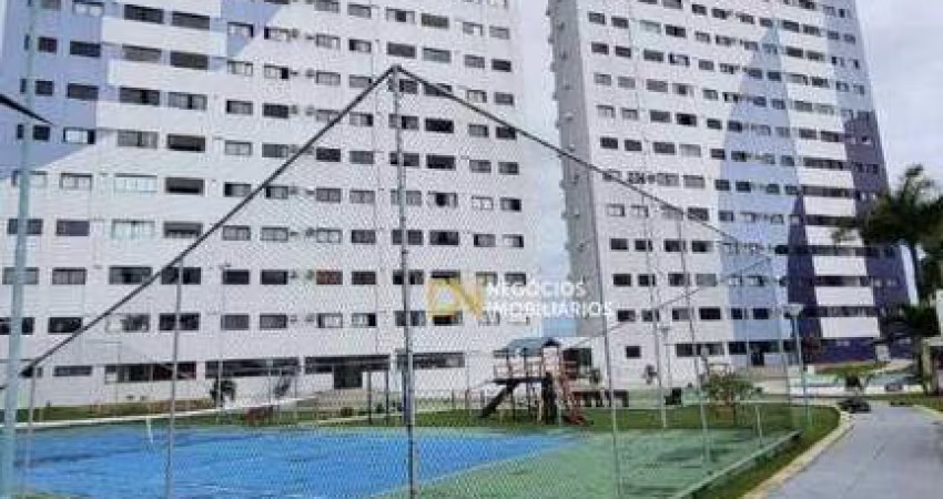 Flat com 2 dormitórios à venda, 51 m² por R$ 255.000,00 - Capim Macio - Natal/RN