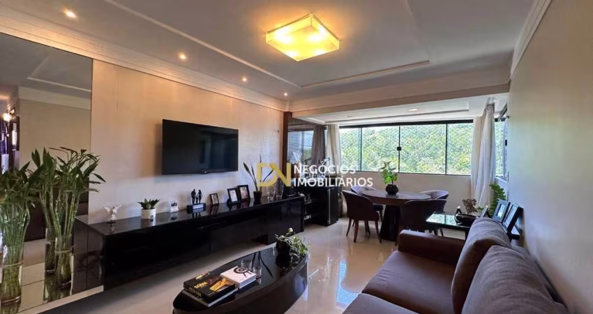 Apartamento com 3 dormitórios à venda, 143 m² por R$ 730.000 - Tirol - Natal/RN