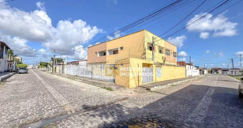 Apartamento com 2 dormitórios, 50 m² - venda por R$ 500.000,00 ou aluguel por R$ 650,00/mês - Vida Nova - Parnamirim/RN