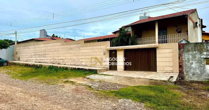 Casa com 4 dormitórios à venda, 310 m² por r$ 990.000,00 - candelária - natal/rn