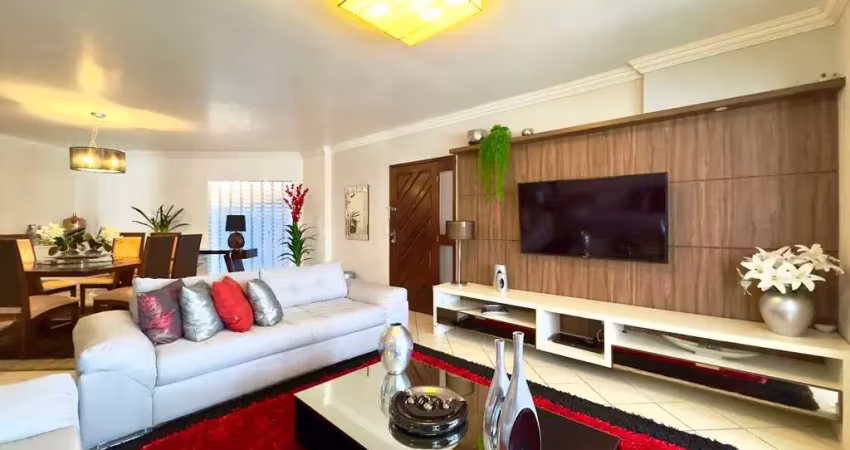 Lindo apartamento com 4 dormitórios sendo 3 suítes e 3 vagas livres à venda, 214 m² por r$ 680.000 - lagoa nova - natal/rn