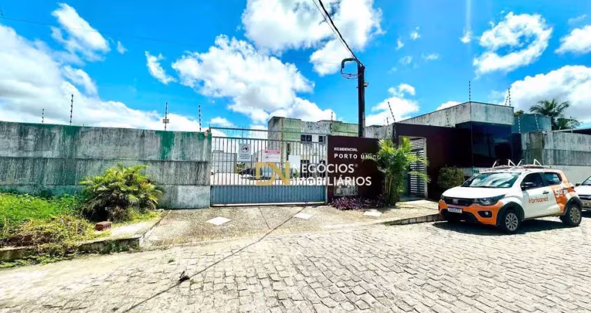 Apartamento duplex com 2 dormitórios à venda, 57 m² por r$ 150.000 - olho d'água - são gonçalo do amarante/rn