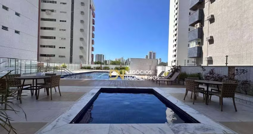 Apartamento com 3 dormitórios à venda, 98 m² por r$ 800.000 - tirol - natal/rn