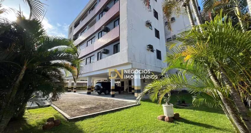 Apartamento com 3 dormitórios à venda, 79 m² por r$ 385.000,00 - lagoa nova - natal/rn