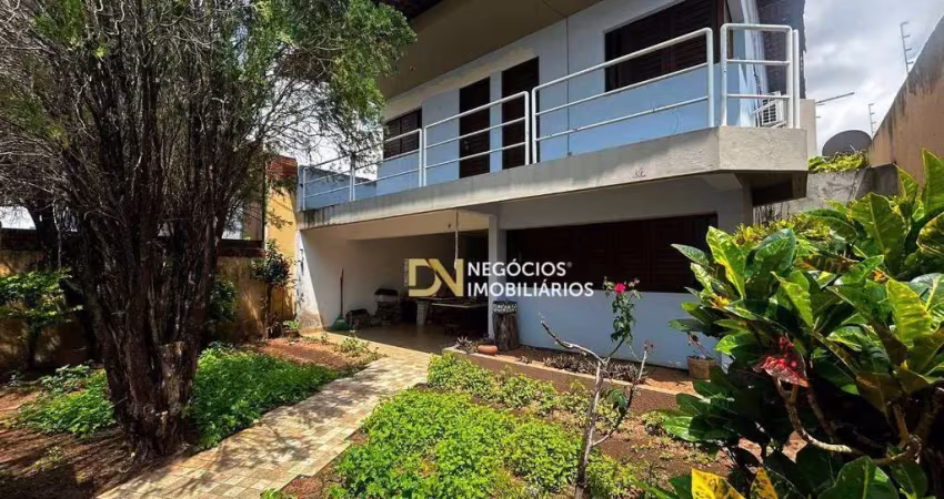 Casa com 3 dormitórios à venda, 303 m² por r$ 670.000 - lagoa nova - natal/rn
