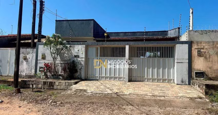 Casa com 4 dormitórios à venda, 207 m² por r$ 450.000 - neópolis - natal/rn