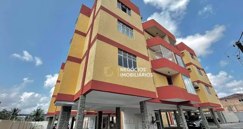 Apartamento com 3 dormitórios à venda, 90 m² por r$ 270.000 - lagoa nova - natal/rn
