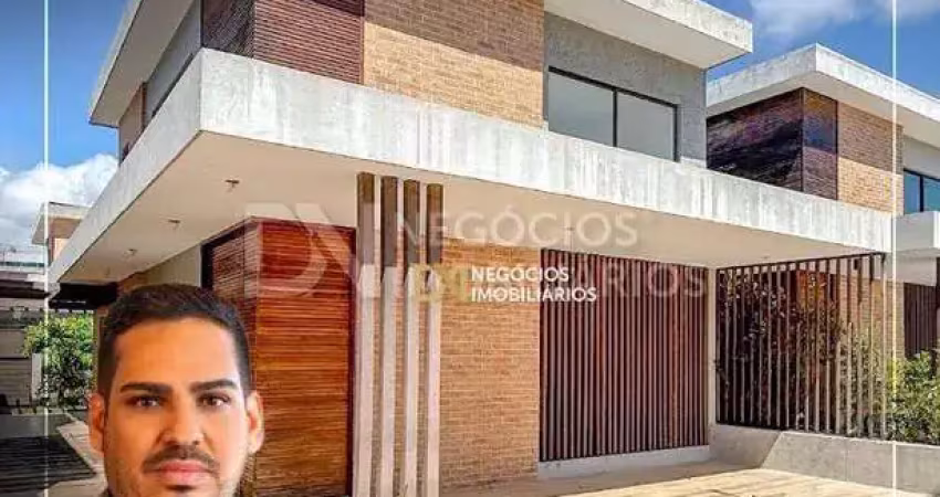 Casa com 3 dormitórios à venda, 125 m² por r$ 820.000,00 - ponta negra - natal/rn