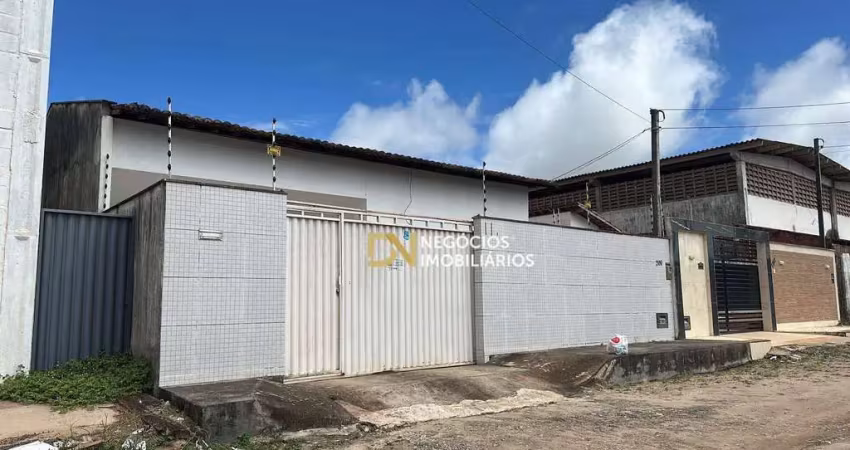 Casa com 2 dormitórios à venda, 80 m² por r$ 190.000 - cajupiranga - parnamirim/rn