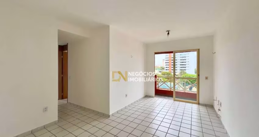 Apartamento no villagio di roma com 3 dormitórios à venda, 66 m² por r$ 270.000 - lagoa nova - natal/rn