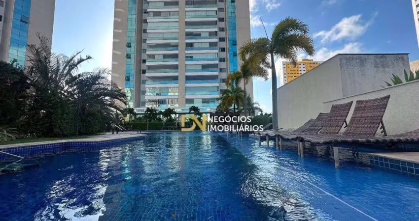 Apartamento com 3 dormitórios à venda, 208 m² por r$ 2.400.000,00 - tirol - natal/rn