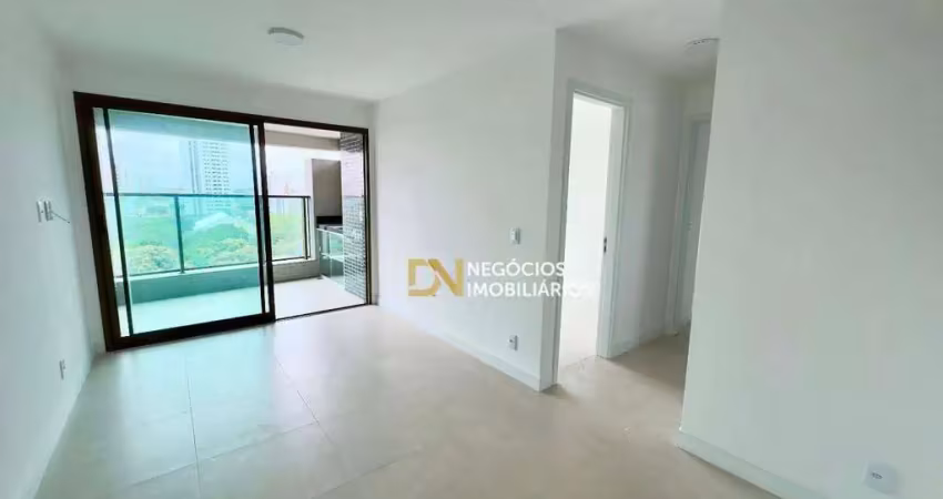 Apartamento com 2 dormitórios sendo 1 suíte para alugar, 60 m² por r$ 3.600/ano - lagoa nova - natal/rn