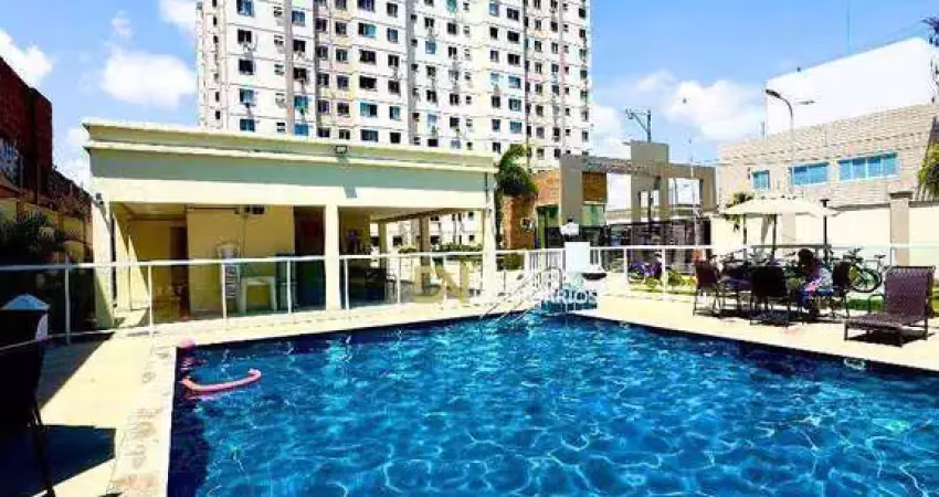 Apartamento no torres das dunas com 2 dormitórios para alugar, 52 m² por r$ 2.200/mês - lagoa seca - natal/rn