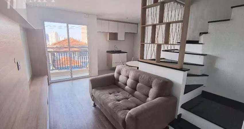 Apartamento duplex com 2 dormitórios à venda, 77 m² por r$ 765.000,00 - santana - são paulo/sp