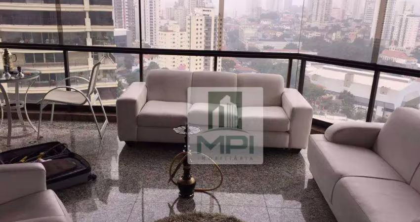 Apartamento com 5 dormitórios à venda por r$ 3.500.000  rua doutor guilherme cristofel, 506 - santana - são paulo/sp