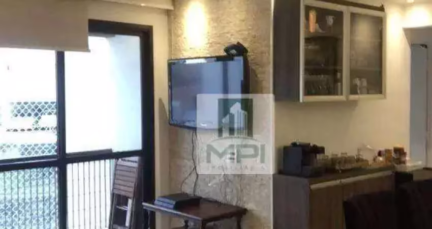 Apartamento com 3 dormitórios à venda, 69 m² por r$ 500.000,00 - vila santos - são paulo/sp