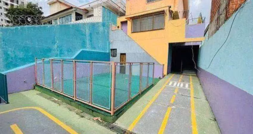 Casa, 396 m² - venda por r$ 1.100.000,00 ou aluguel por r$ 8.300,00/mês - vila amalia (zona norte) - são paulo/sp