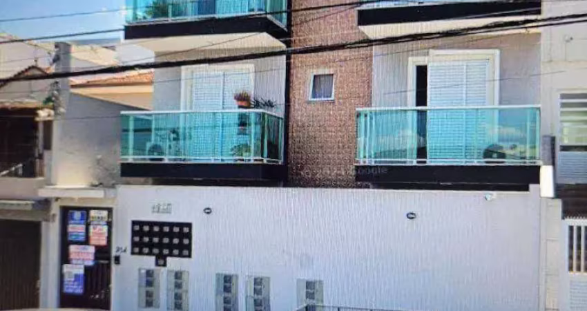 Apartamento com 1 dormitório à venda, 39 m² por r$ 240.000,00 - vila nivi - são paulo/sp