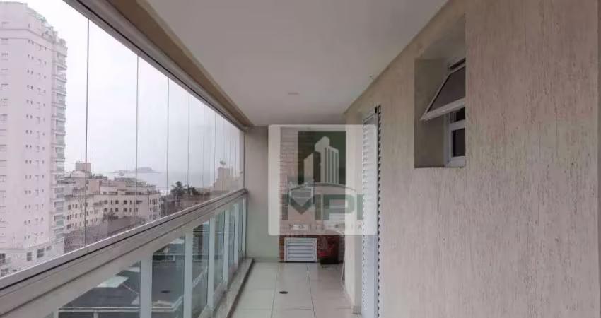 Apartamento residencial à venda, jardim três marias, guarujá.