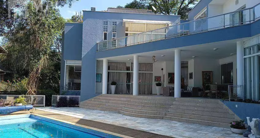 Casa com 5 dormitórios à venda, 1000 m² por r$ 4.150.000,00 - serra da cantareira - mairiporã/sp