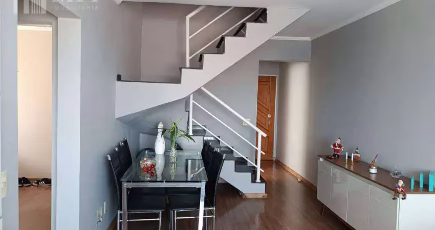 Apartamento duplex com 3 dormitórios à venda, 147 m² por r$ 980.000,00 - vila gustavo - são paulo/sp