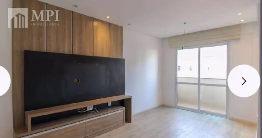 Apartamento com 2 dormitórios à venda, 57 m² por r$ 424.000,00 - vila gustavo - são paulo/sp