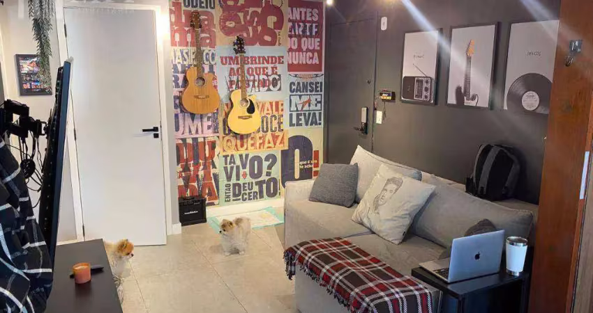 Apartamento com 1 dormitório à venda, 50 m² por r$ 510.000,00 - limão - são paulo/sp