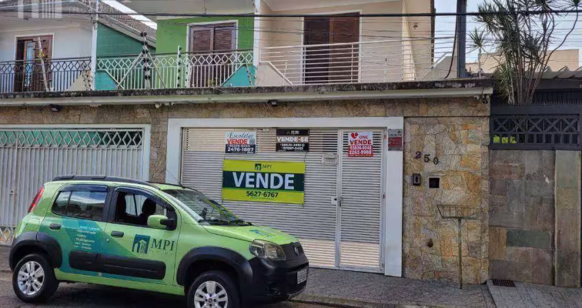 Sobrado com 3 dormitórios à venda, 227 m² por r$ 1.550.000,00 - vila irmãos arnoni - são paulo/sp