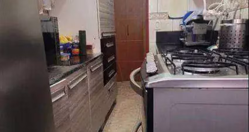 Apartamento com 2 dormitórios à venda, 55 m² por r$ 215.000,00 - jardim brasília - são paulo/sp