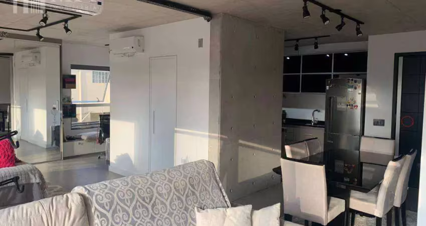 Apartamento com 1 dormitório, 70 m² - venda por r$ 750.000,00 ou aluguel por r$ 4.849,00/mês - carandiru - são paulo/sp