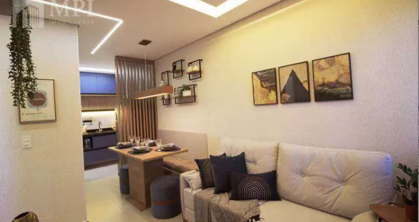 Apartamento com 2 dormitórios à venda, 37 m² por r$ 410.000,00 - vila constança - são paulo/sp