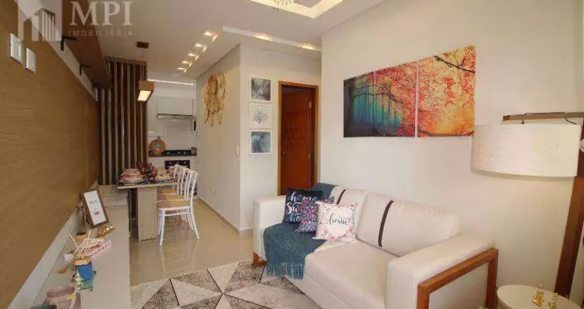 Apartamento com 2 dormitórios à venda, 42 m² por r$ 390.000,00 - vila nivi - são paulo/sp