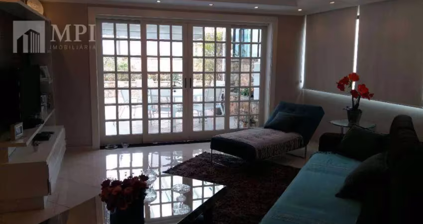 Cobertura com 4 dormitórios à venda, 255 m² por r$ 1.800.000,00 - vila dom pedro ii - são paulo/sp