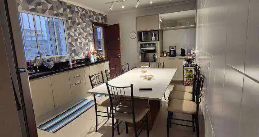 Sobrado com 3 dormitórios à venda, 270 m² por r$ 790.000,00 - vila nova mazzei - são paulo/sp