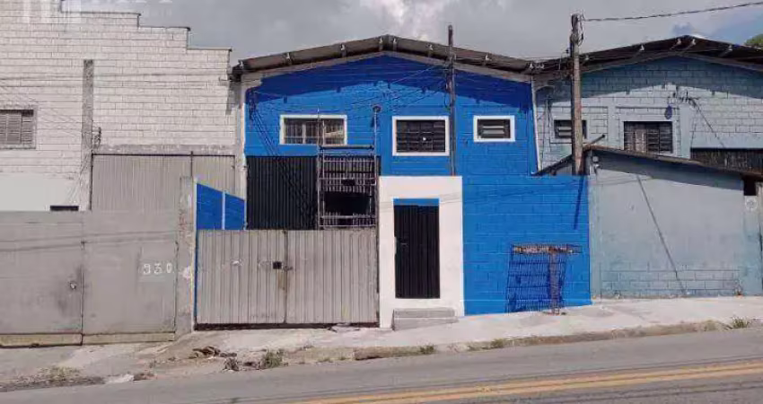 Galpão para alugar, 350 m² por r$ 7.856,00/mês - terra preta - mairiporã/sp