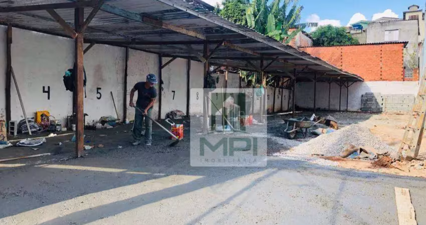 Terreno para alugar, 340 m² por r$ 4.500,00/mês - jardim peri - são paulo/sp