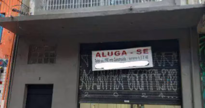 Salão para alugar, 460 m² por r$ 11.850,00/mês - santa ifigênia - são paulo/sp