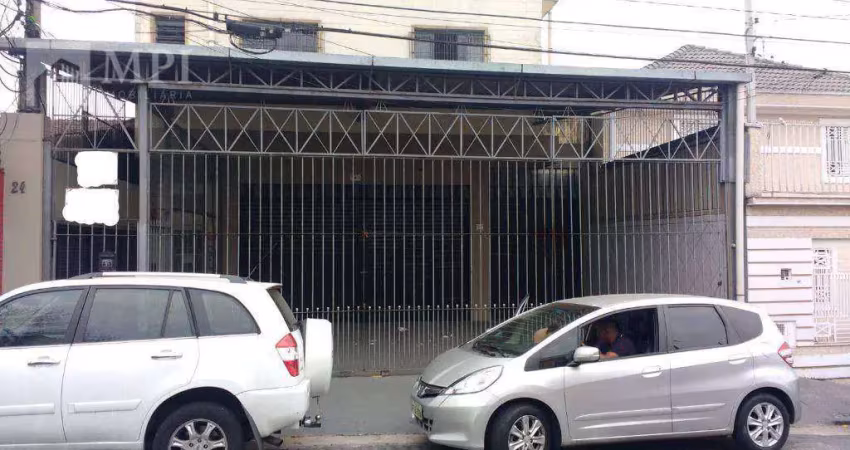 Galpão para alugar, 450 m² por r$ 15.250,00/mês - casa verde - são paulo/sp