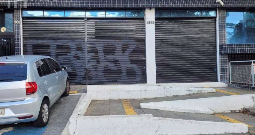 Salão comercial para locação em avenida movimentada da zona norte - mandaqui.