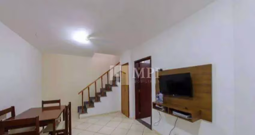 Sobrado em condomínio fechado com 2 dormitórios à venda, 71 m² por r$ 490.000 - vila nova mazzei - são paulo/sp