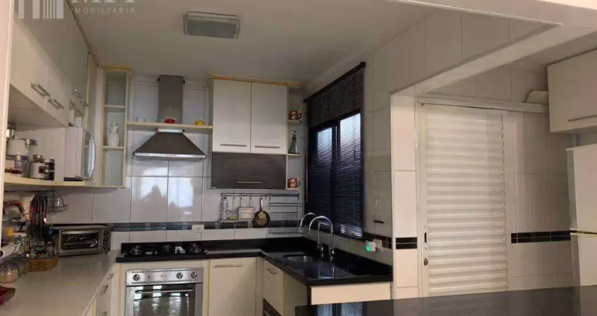 Sobrado com 3 dormitórios à venda, 170 m² por r$ 885.000,00 - conjunto residencial santa terezinha - são paulo/sp