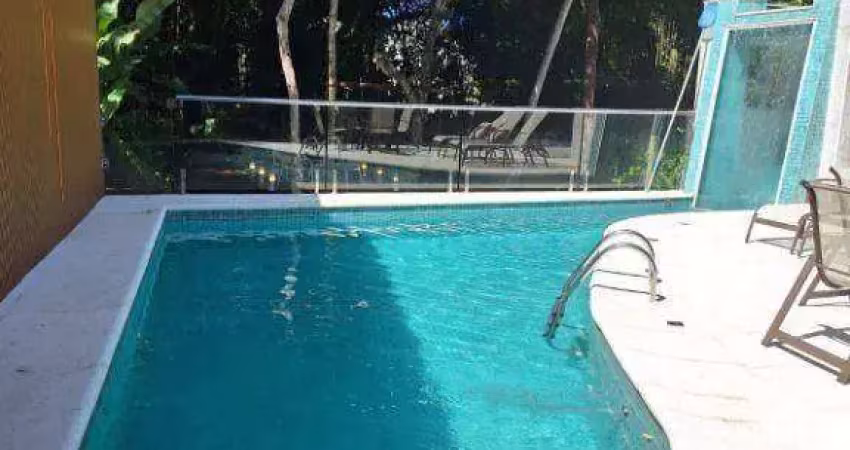 Sobrado com 5 dormitórios à venda, 459 m² por r$ 8.800.000,00 - boiçucanga - são sebastião/sp
