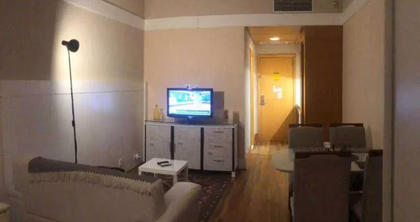 Flat com 1 dormitório para alugar, 35 m² por r$ 4.200,00/mês - carandiru - são paulo/sp