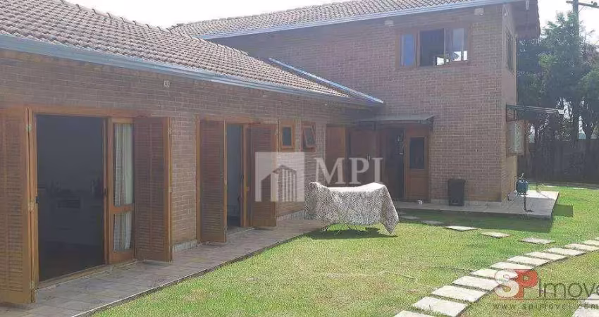 Chácara com 3 dormitórios à venda, 250 m² por r$ 1.800.000,00 - santa inês - mairiporã/sp