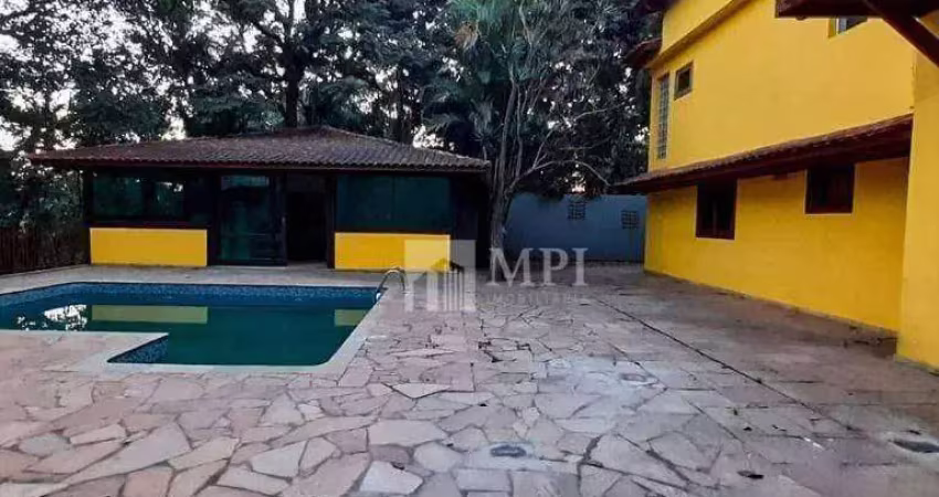Sobrado com 4 dormitórios à venda, 350 m² por r$ 1.650.000,00 - roseira - mairiporã/sp