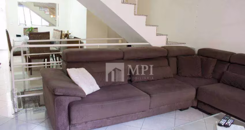 Sobrado com 3 dormitórios à venda, 170 m² por r$ 900.000,00 - santa teresinha - são paulo/sp