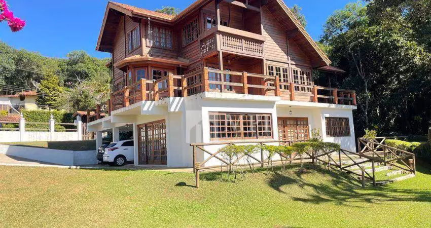 Excelente casa alto padrão em condomínio fechado - alpes de caieiras.