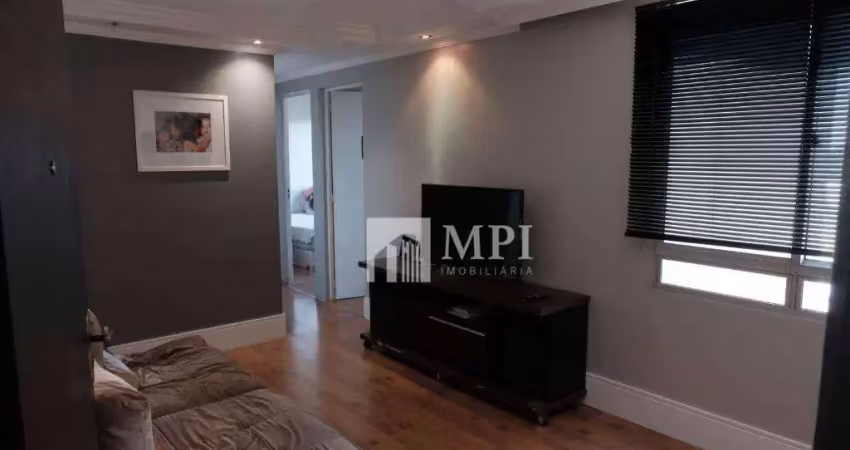 Apartamento com 2 dormitórios à venda, 49 m² por r$ 220.000,00 - vila bela vista - são paulo/sp